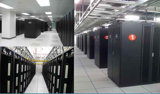 广州大学城机房环境