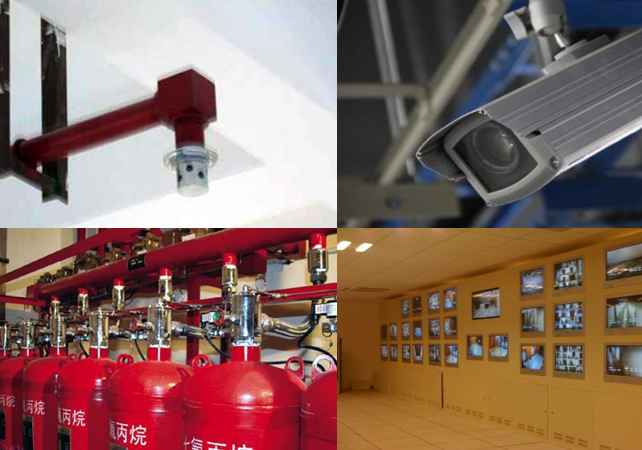 广州大学城机房安防