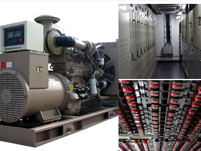 广州大学城机房电力